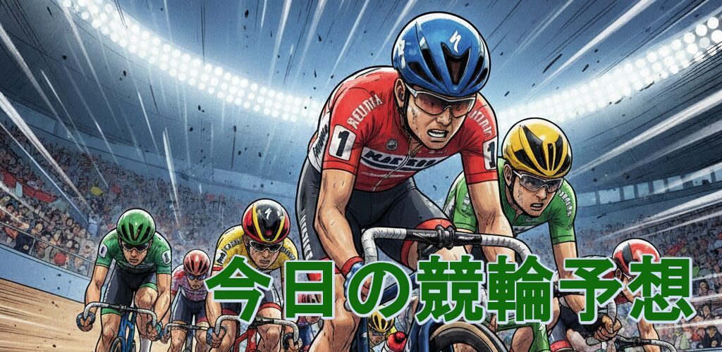 【今日の競輪予想】無料で当たる競輪予想がチェックできる！